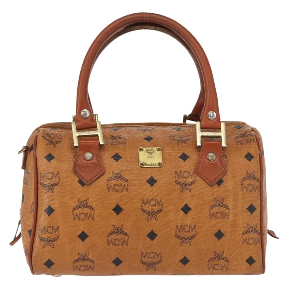 MCM Visetos logogramme Canvas and Leather